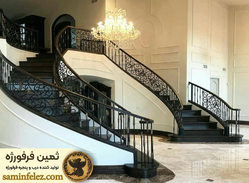 مزایای استفاده از نرده دکوراتیو در ساختمان 